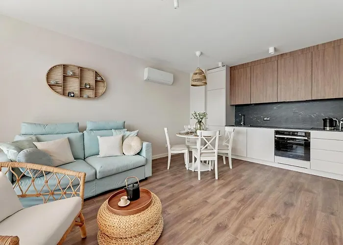 Flatbook - Center Scala Moderna شقة غدانسك