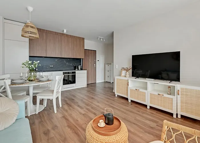 Flatbook - Center Scala Moderna شقة غدانسك